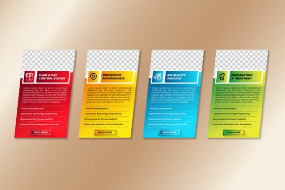 Industrial Infographic Diagonal: A Smart Visual Framework for Business Storytelling