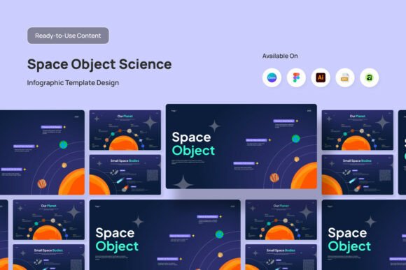 Space Objects Science Infographic V1