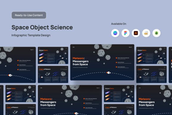 Space Objects Science Infographic V2