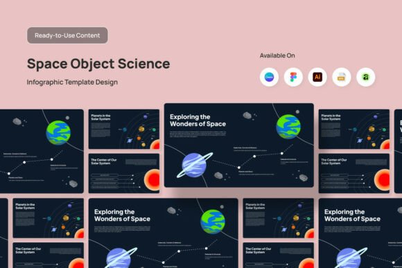 Space Objects Science Infographic V3