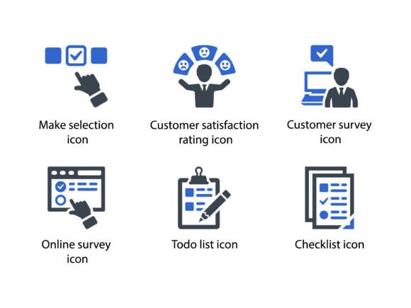 Survey Rating Icon Set 1: A Practical Evaluation for Designers and Developers
