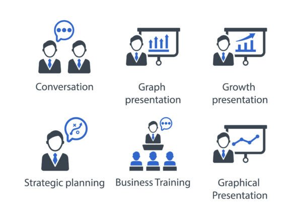 Teamwork Icon Set 3: Precision, Versatility, and Clarity in Modern Visual Communication