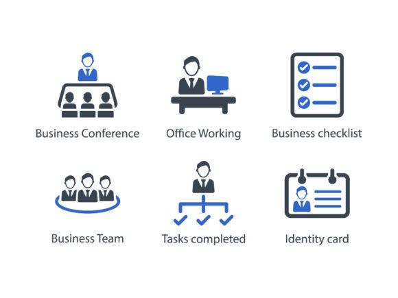 Teamwork Icon Set 5: Precision Icons for Real-World Workflow Clarity