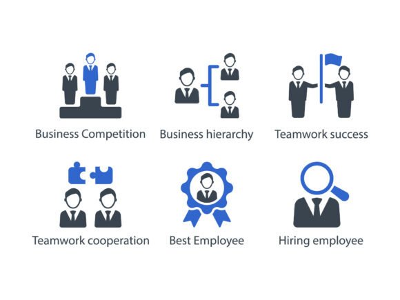 Teamwork Icon Set 8: A Practical Evaluation for Designers and Developers