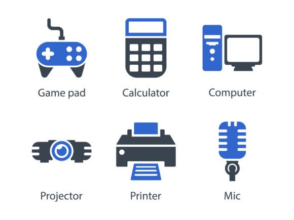 Technology Device Icon Set 4: A Practical Evaluation for Designers and Developers