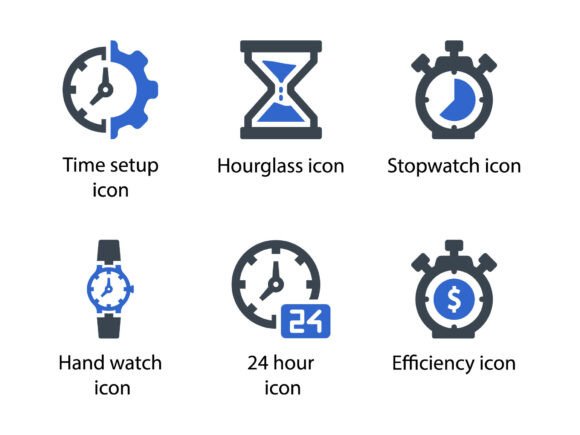 Time Icon Set 2: A Practical, Production-Ready Glyph Collection for Designers and Developers