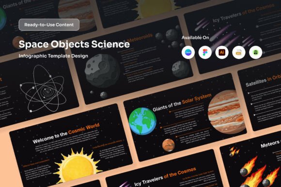 Universe Planet Science Infographic: A Strategic Visual Tool for Clarity, Communication, and Learning