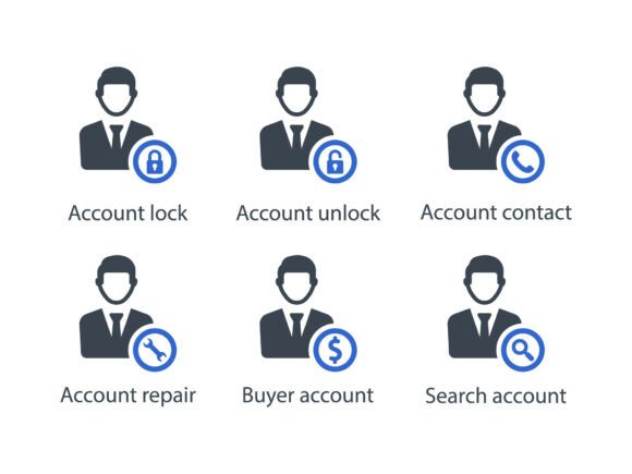User Account Icon Set 3: Precision, Versatility, and the Evolving Language of Digital Trust