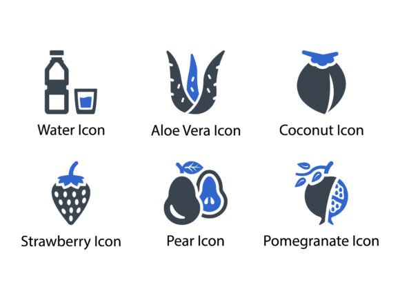 Vegetable Fruit Icon Set 9: A Practical Evaluation for Designers and Developers