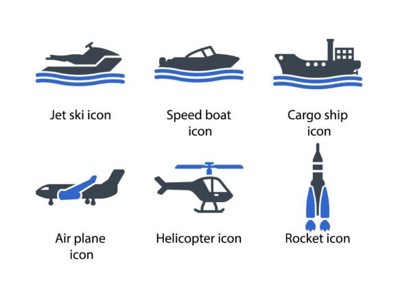 Vehicle Icon Set 5: Precision, Versatility, and Future-Ready Design for Modern Creators