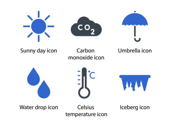 Weather Icon Set 2