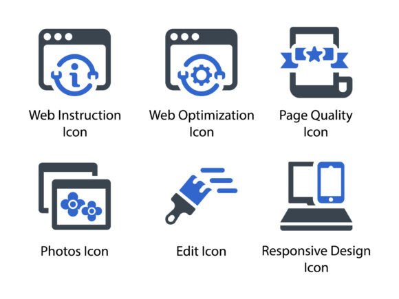 Web Development Icon Set 3: Your Design Toolkit for Clarity, Consistency, and Creative Confidence