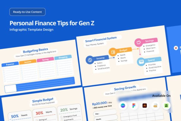 Why the Gen Z Finance Tips Infographic Is Reshaping Financial Literacy for Digital-First Creators