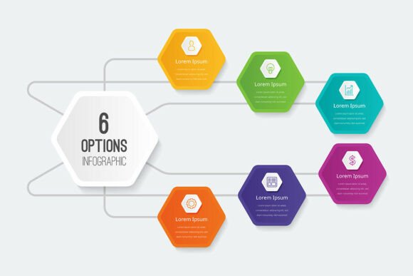 Why the Modern 6-Option Hexagonal Infographic Is Reshaping Visual Communication for Professionals